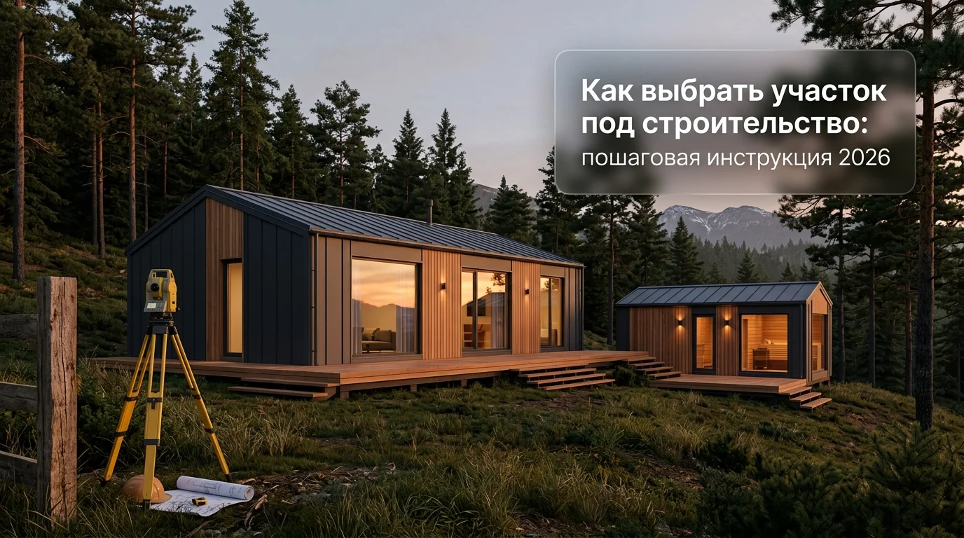 Как купить участок под строительство дома: шаги и проверка