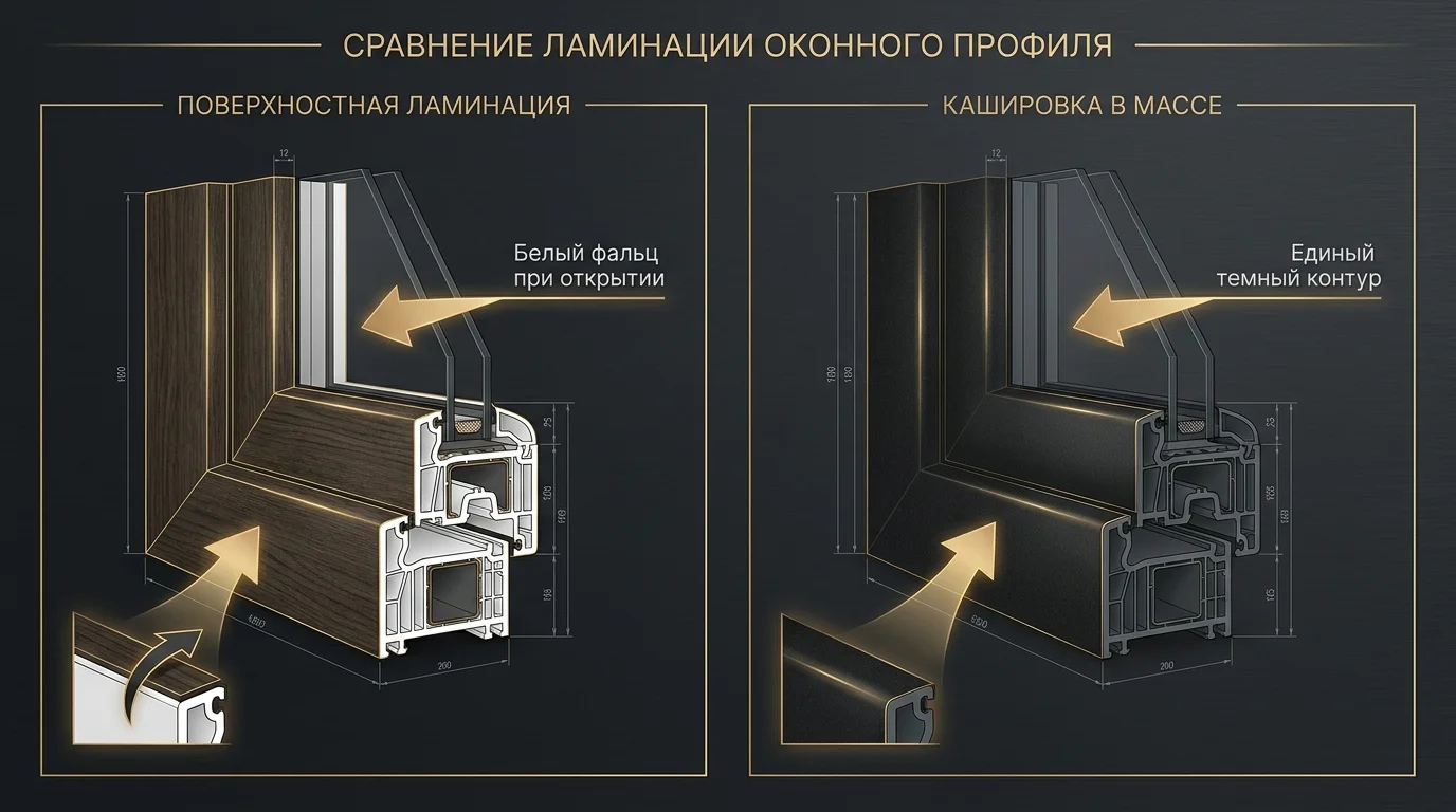 Ламинация окон и кашировка: что нужно знать о стильной и функциональной отделке бани